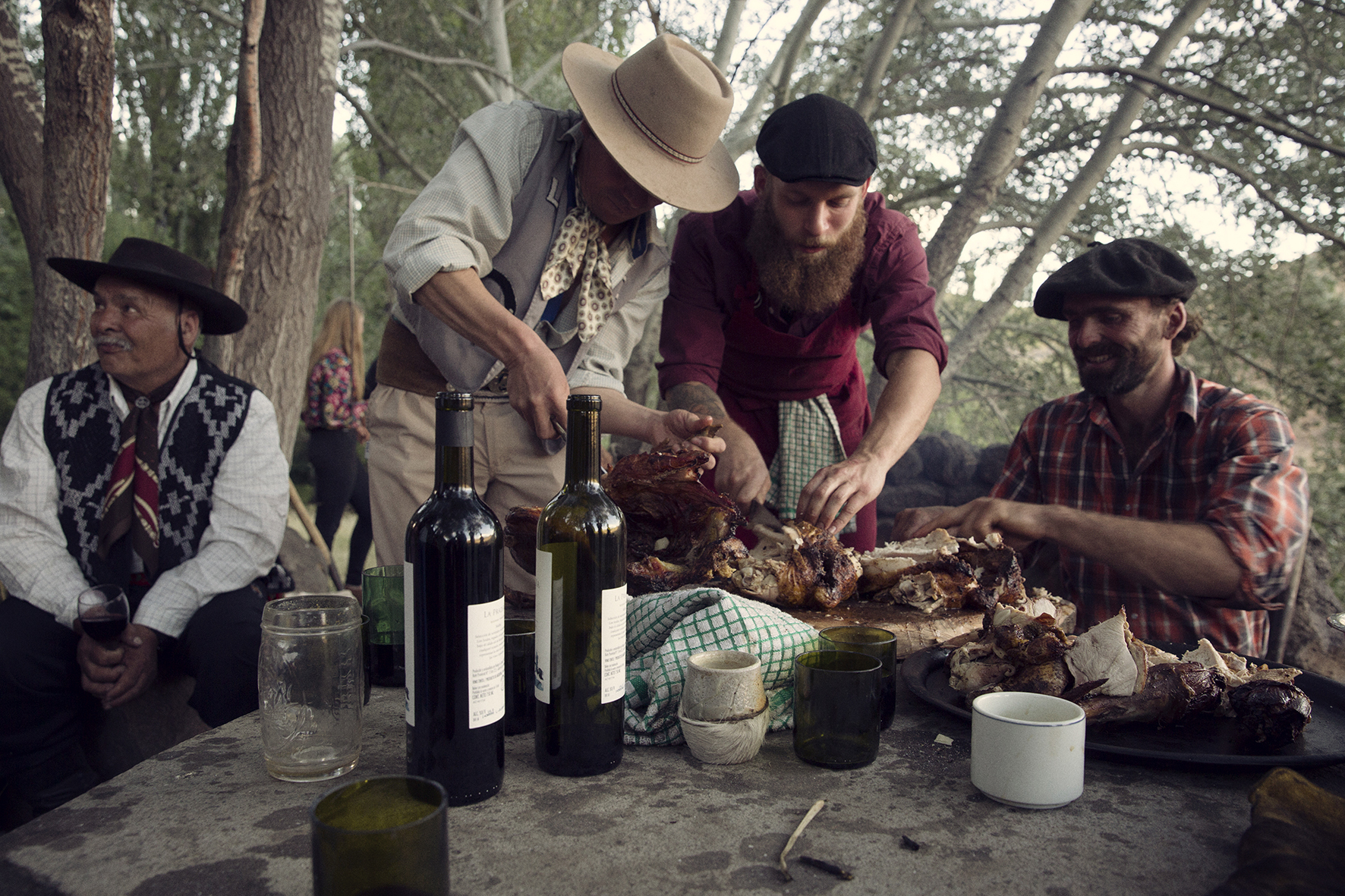 Ranch to table cuisine in Patagonia